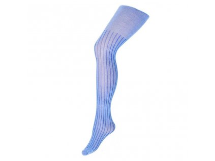 Dětské punčocháče z viskózy New Baby modré - vel. 92 (18-24m)