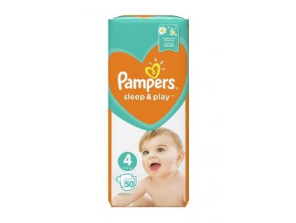 1784 pampers plenky sleep play 4 maxi 9 14 kg 50 ks