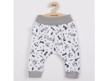 Kojenecké bavlněné polodupačky New Baby Music - vel. 86 (12-18m)
