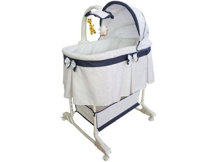 Multifunkční kolébka Milly Mally Sweet Melody simple gray
