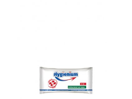 Hygienium antibakterialni vlhcene ubrousky (15ks) 36ks