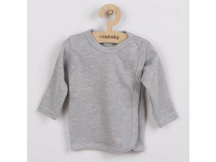 Kojenecká košilka New Baby Classic II šedá - vel. 50