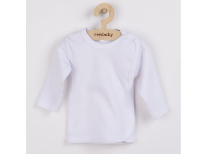 Kojenecká košilka New Baby Classic II bílá - vel. 62 (3-6m)