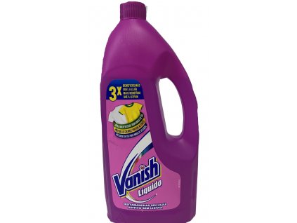 Vanish Oxi Action Liquid odstraňovač skvrn 1 l pink