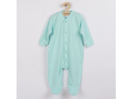 Kojenecký overal New Baby Classic II mátový - vel. 80 (9-12m)