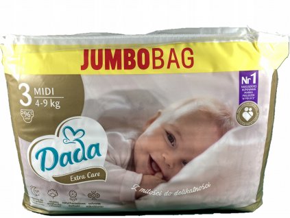 DADA EXTRA CARE 3 JUMBO BAG 96 szt