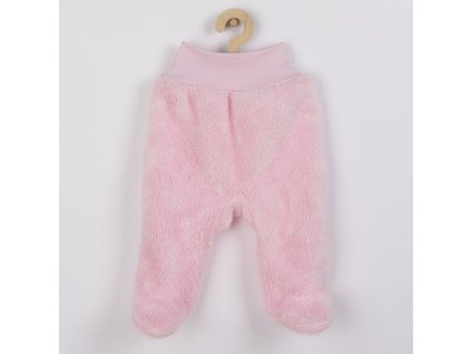 Zimní polodupačky New Baby Nice Bear růžové - vel. 86 (12-18m)