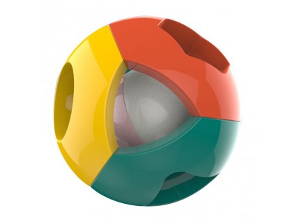 Chrastící balónek Baby Mix