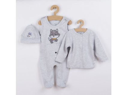 3-dílná dětská souprava Koala Doggy - vel. 80 (9-12m)