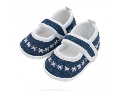 Kojenecké capáčky New Baby Jeans bílé 0-3 m - vel. 116/122