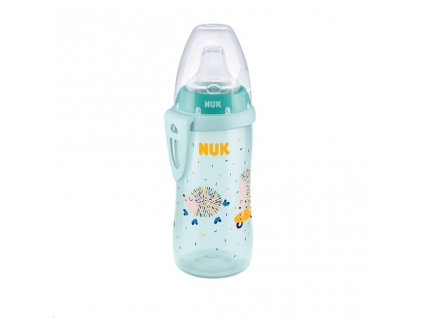 Dětská láhev NUK Active Cup 300 ml kluk