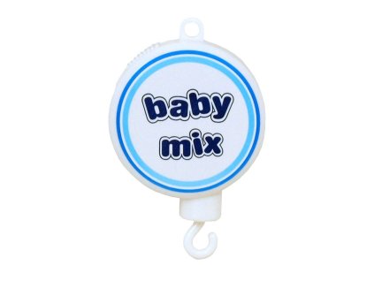 Hrací strojek do kolotoče nad postýlku Baby Mix