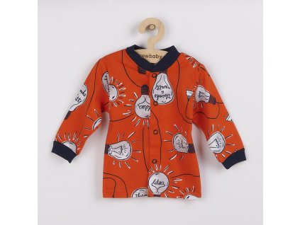 Kojenecký bavlněný kabátek New Baby skvělý nápad - vel. 68 (4-6m)