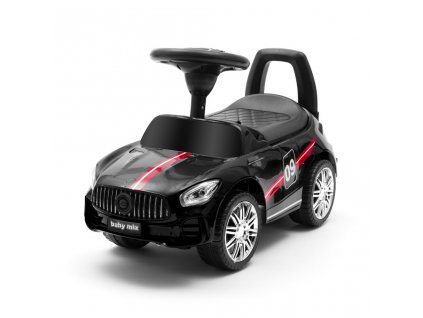 Dětské odrážedlo se zvukem Baby Mix RACER černé