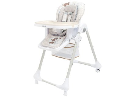 Jídelní židlička Baby Mix Infant latte