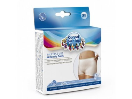 3737 canpol babies multifunkcni kalhotky l xl po porodu 2ks