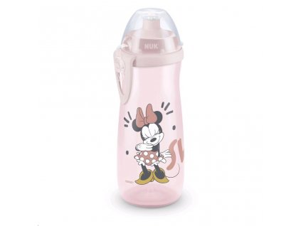 Dětská láhev NUK Sports Cup Disney Mickey 450 ml red