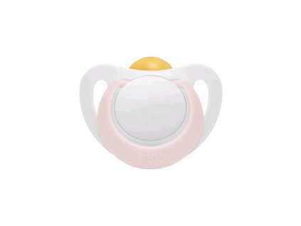 Šidítko latex NUK Star 0-6 m růžový - vel. 0-6 m