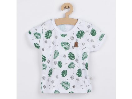 Kojenecké tričko s krátkým rukávem Koala Nature - vel. 68 (4-6m)