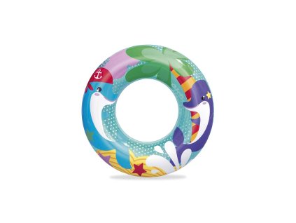 Dětský nafukovací kruh Bestway 51cm Delfíni