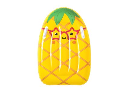 Dětské nafukovací lehátko s úchyty Bestway Ananas 84cm x 56cm