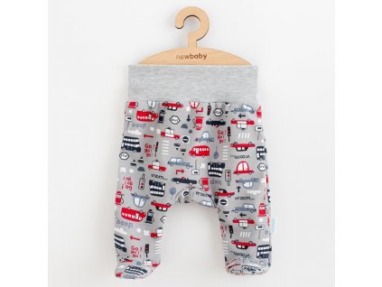 Kojenecké bavlněné polodupačky New Baby Go!go!go! - vel. 80 (9-12m)