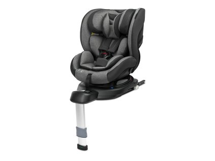 Autosedačka CARETERO RIO grey