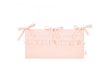 Kapsář na postýlku Belisima Mušelín old pink
