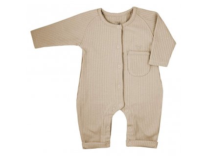 Kojenecký overal Koala Bello beige - vel. 62 (3-6m)