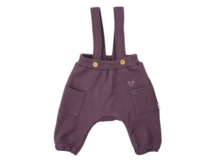 Dětské lacláčky Koala Pure purple - vel. 74 (6-9m)