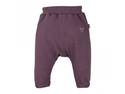 Kojenecké tepláčky Koala Pure purple - vel. 74 (6-9m)