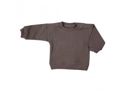 Kojenecké tričko Koala Pure brown - vel. 74 (6-9m)