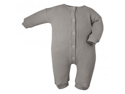 Kojenecký overal Koala Pure beige - vel. 74 (6-9m)