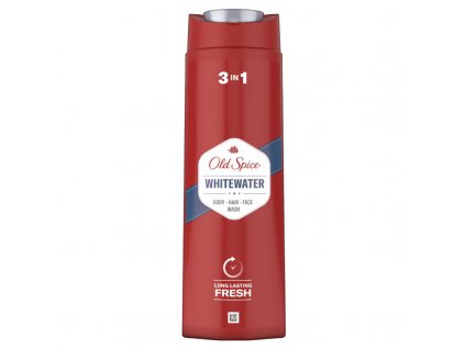 Old Spice Whitewater Sprchový gel a šampon 3v1 400 ml