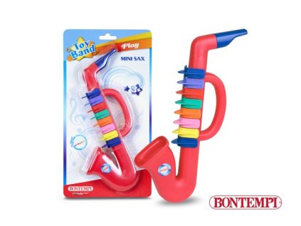 Bontempi Saxofon mini 28x11,5x4,6 cm