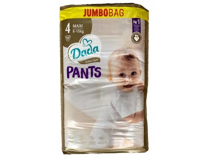 6143 dada pants jumbobag extra care 4 maxi 8 15ks 66 ks