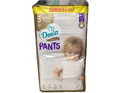 6146 dada pants jumbobag extra care 5 junior 12 18 kg 60 ks