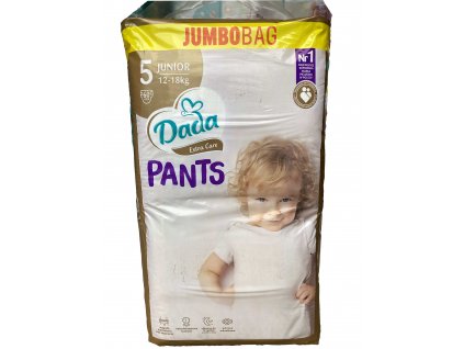 DADA PANTS JUMBOBAG EXTRA CARE 5 JUNIOR, 12-18KG, 60 KS