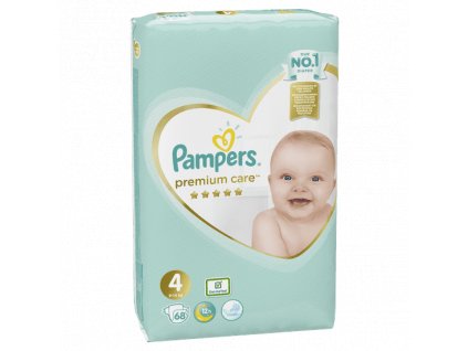 Pampers Pleny Premium Care 4 Maxi (9-14 kg) 68 ks