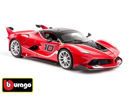 Bburago 1:18 Ferrari FXX K Červená