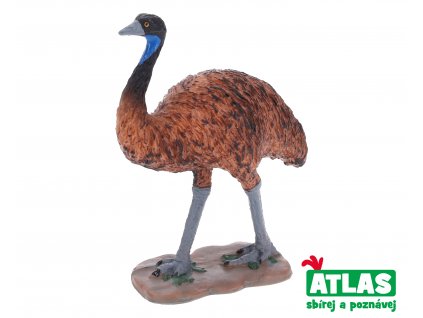 A - Figurka Emu 8 cm