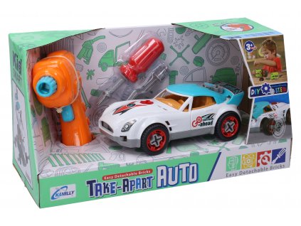 Auto závodní šroubovací 18 cm