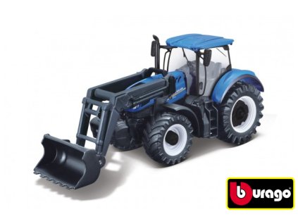 Bburago Farm Tractor 16 cm, 2 druhy