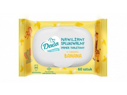 3426 ubrousky wc banan
