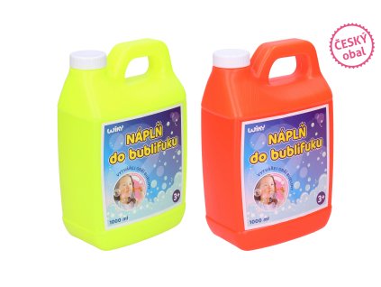 Náplň do bublifuku MAXI 1L - Český obal