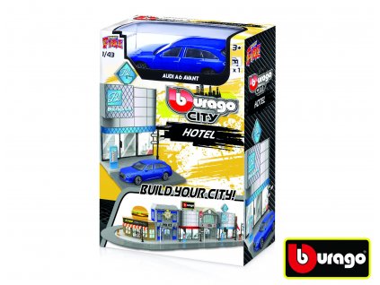 Bburago city 1:43 18-31503 Hotel