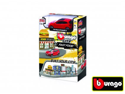 Bburago city 1:43 18-31504 Fast food