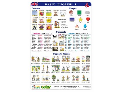 Basic English I - A4