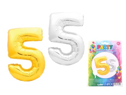 Balónek nafukovací č.5