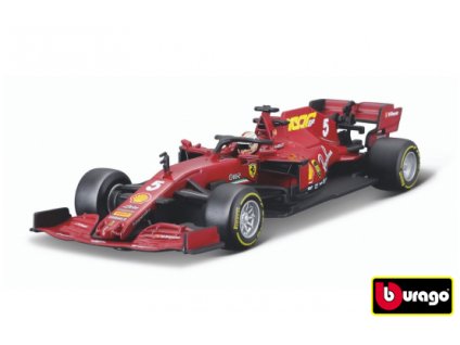 BBURAGO FERRARI SF 1000 1:18 AUSTRIAN #5 VETTEL